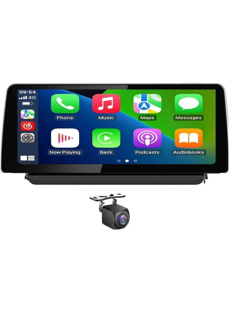 SHEZA STAR Android Car Stereo for Toyota Corolla 2019-2024 4GB RAM 64GB ROM Support Carplay, M-Link Wi-Fi BT, Radio GPS, 12.3 Inch IPS Touch Screen with AHD Camera Included - Image 1