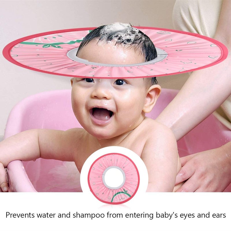 Hztyyier Kid Wash Hair Baby BathSafe Shampoo ShowerBathing Tub Head Hair Rinser Toddler And Kids Prevent Water Entering Eyes And Ears () - Image 3