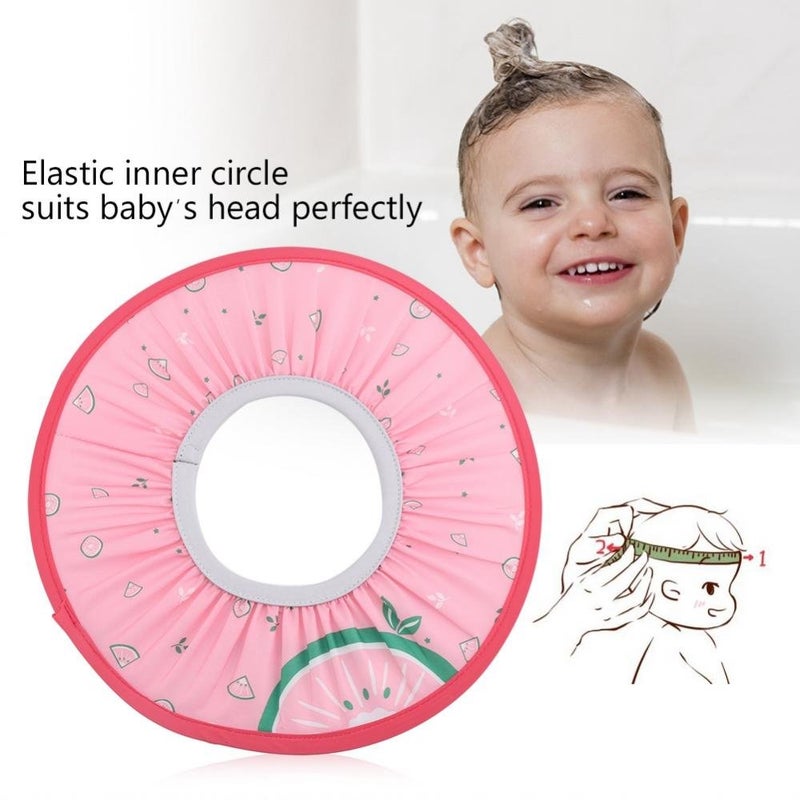 Hztyyier Kid Wash Hair Baby BathSafe Shampoo ShowerBathing Tub Head Hair Rinser Toddler And Kids Prevent Water Entering Eyes And Ears () - Image 2