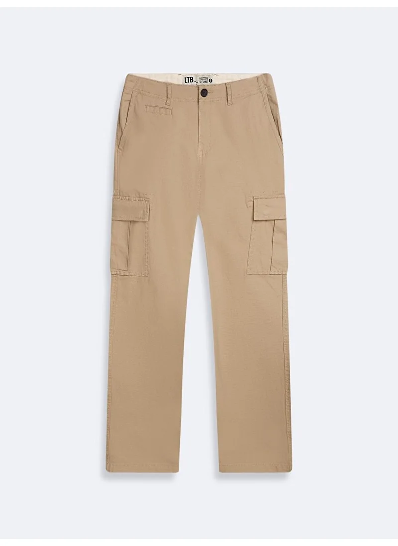 إل تي بي Beige Trousers