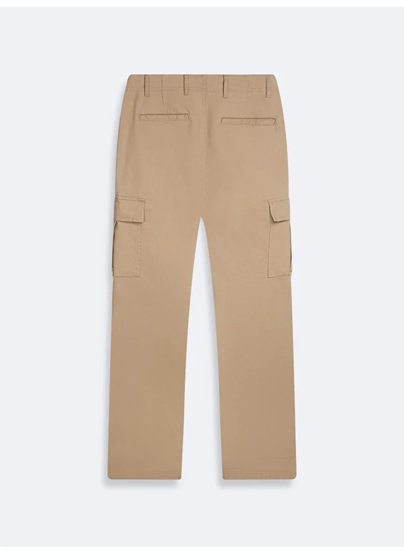 إل تي بي Beige Trousers