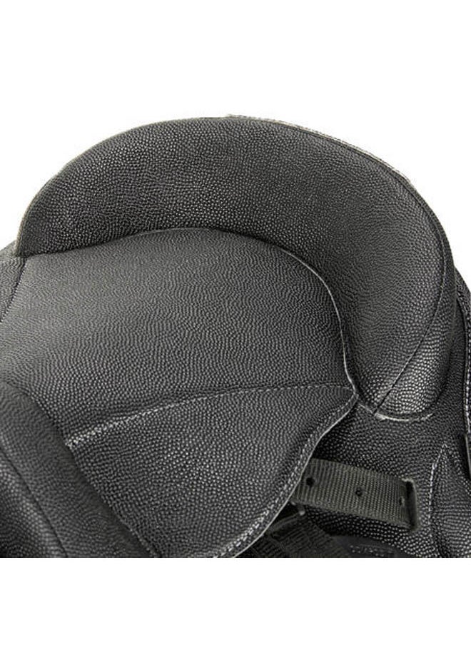FOUGANZA Synthetic Horse Riding Pony Saddle 100  - Image 4