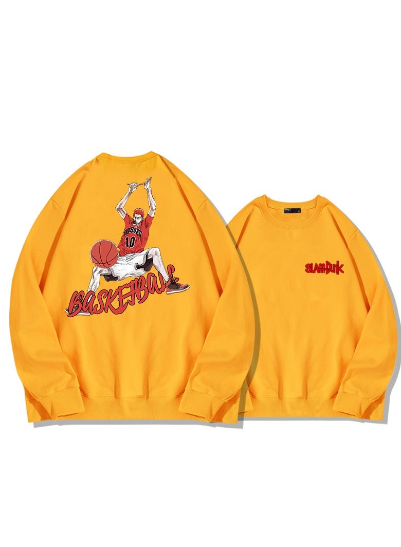 KUYING New Slam Dunk Round Neck Hoodie  - Image 1