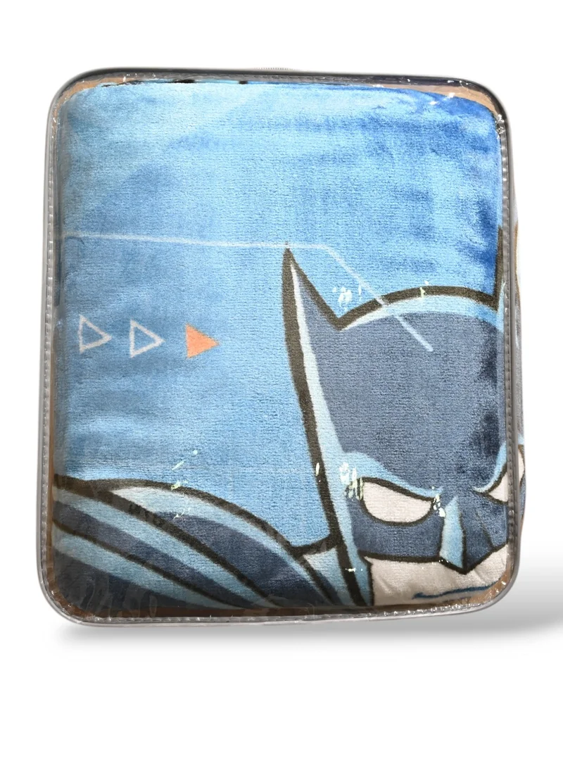 Batman Batman Raschel Blanket - 160 x 220 cm, 100% Polyester, 2200 grams