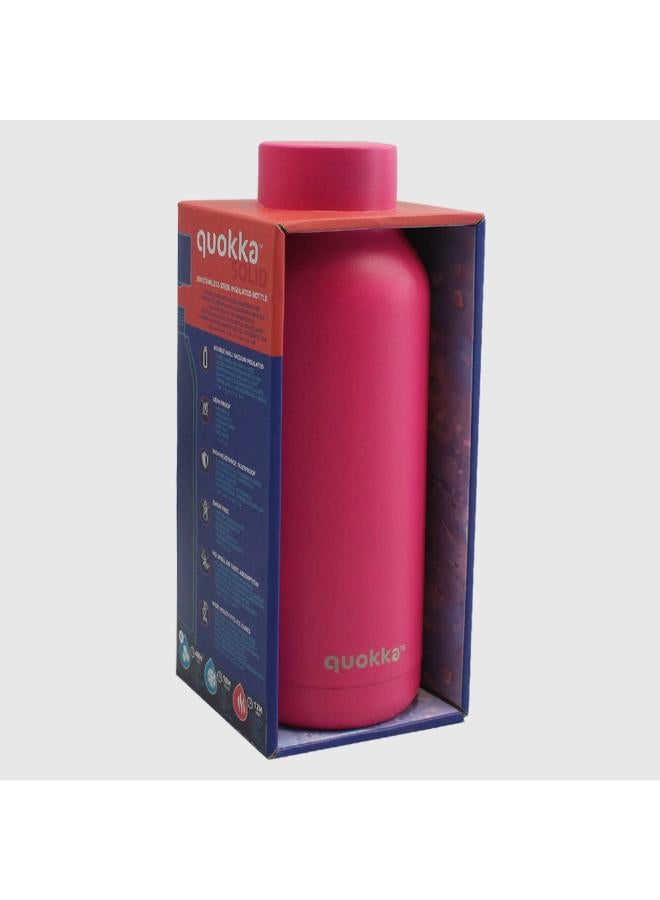 quokka Quokka Pink Thermal Bottle Stainless Steel Ultramarine (510 ml) - Image 1