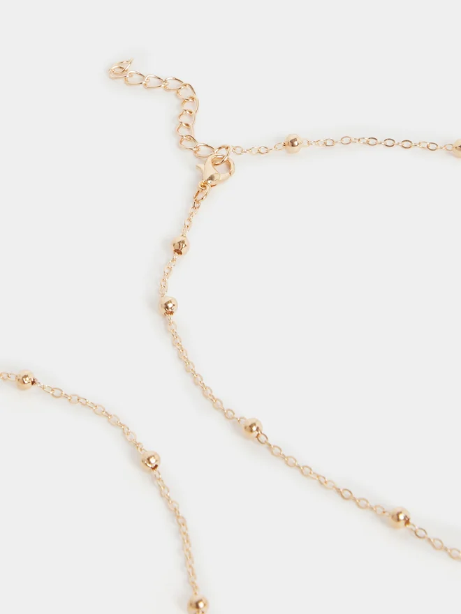 Styli Styli Set of 3 - Butterfly Pendant Necklace
