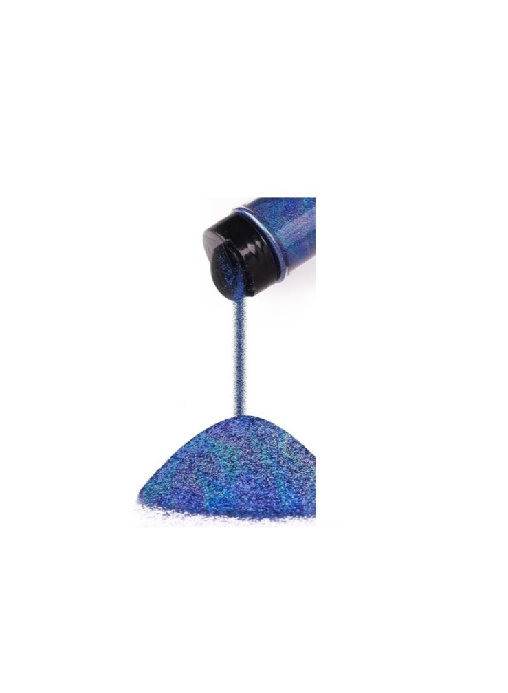 Sadaf Glitter Shakers Blue Colour 100G - Image 2