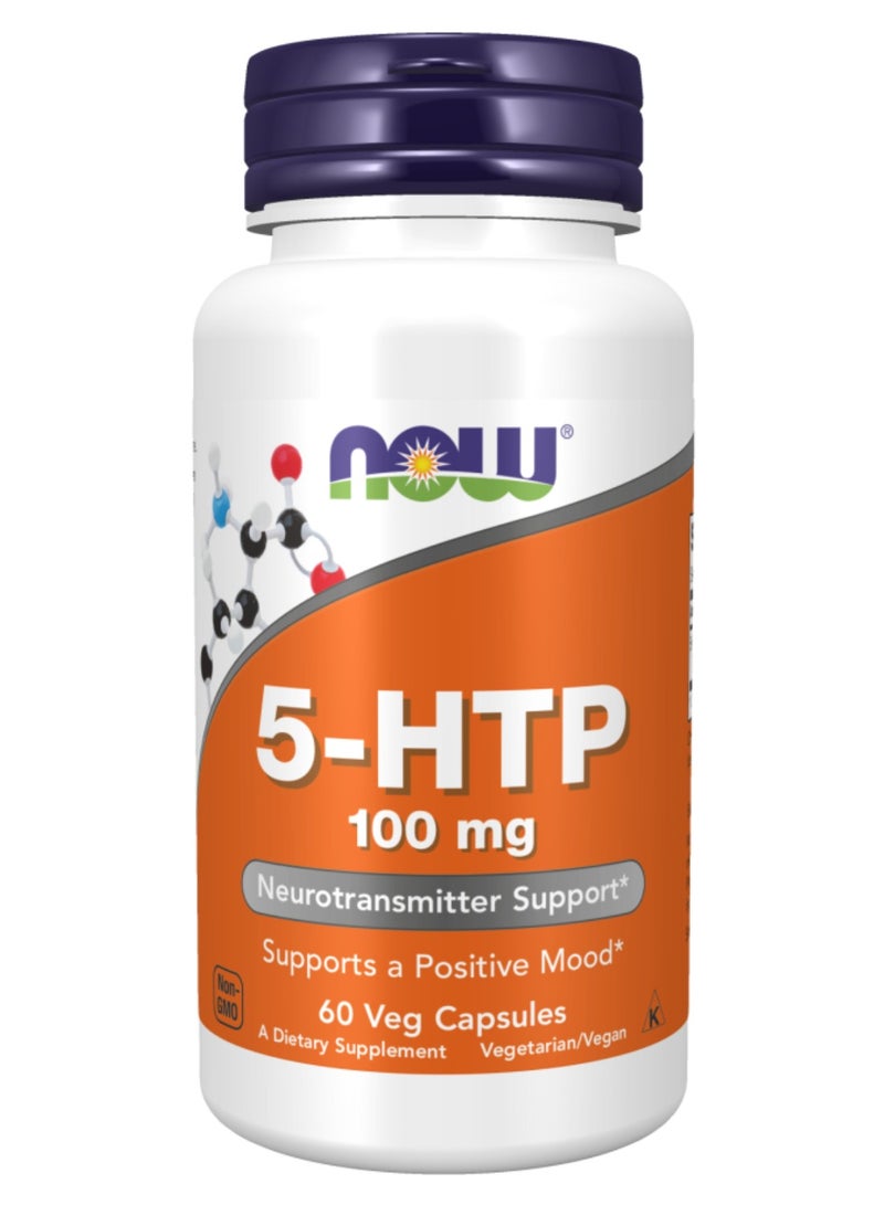 now 5-HTP 100mg Vegetarian Capsules