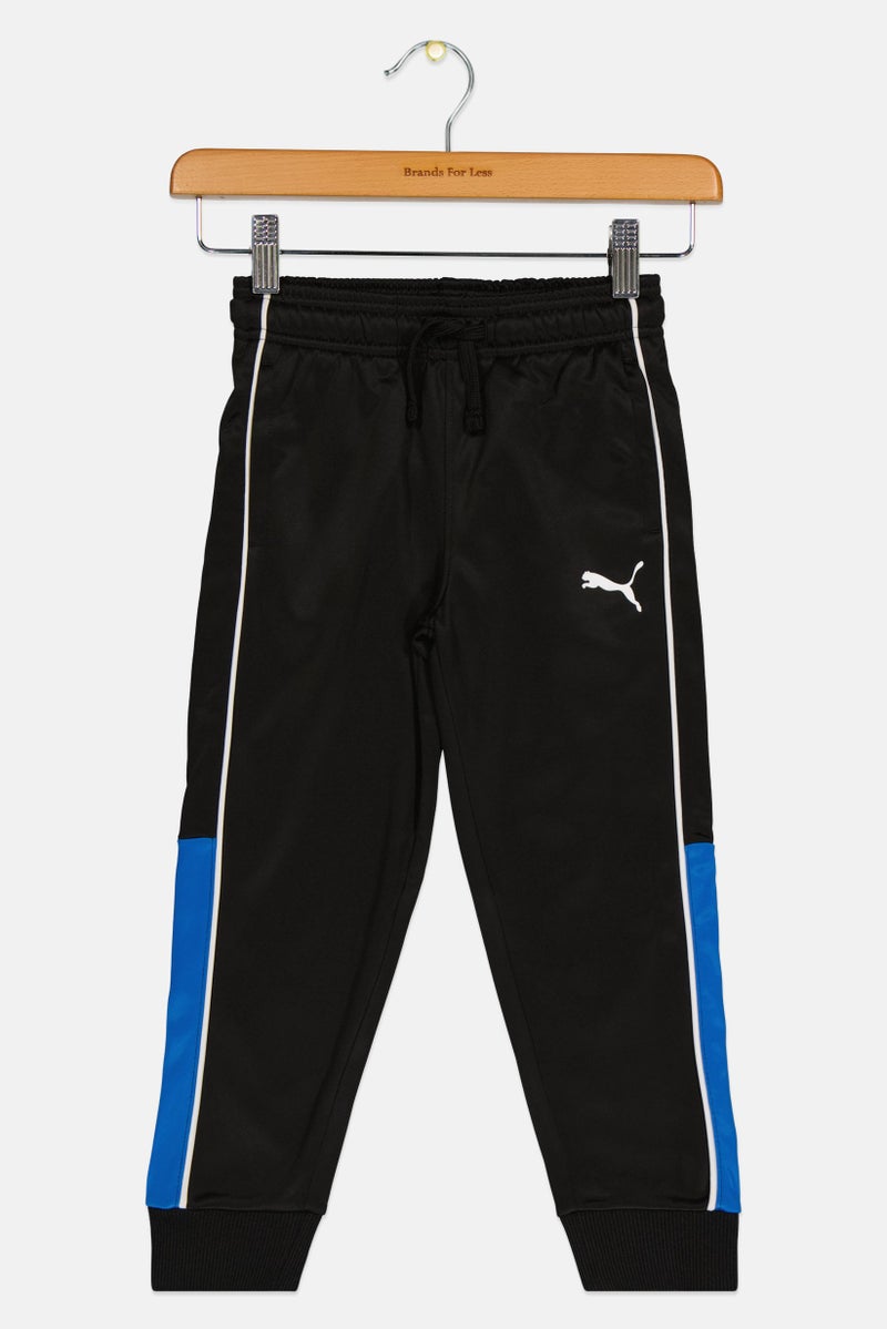 PUMA سروال رياضي خارجي للأطفال الأولاد، أسود - Image 2