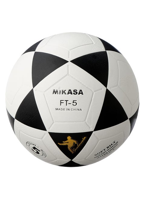 Mikasa Football size 5 (black & white)