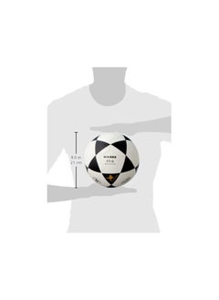 Mikasa Football size 5 (black & white)  - Image 2