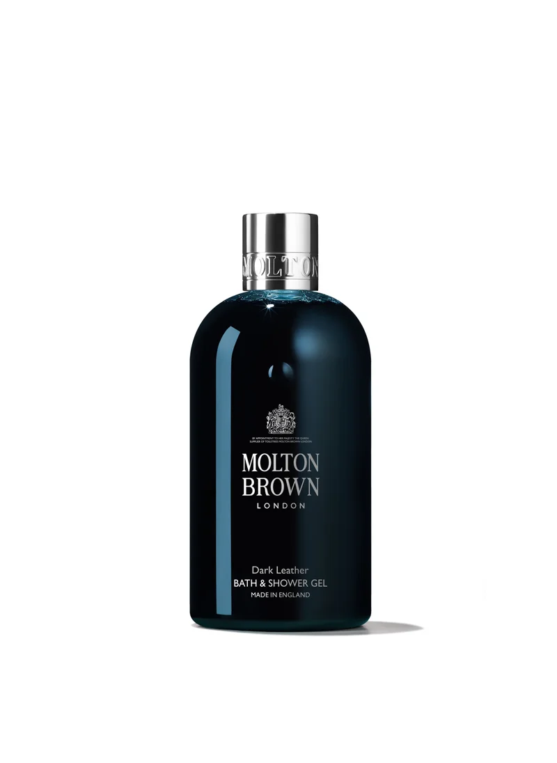 MOLTON BROWN Dark Leather Bath & Shower Gel - 300Ml