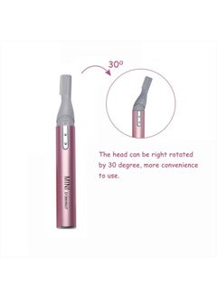 Tongtletech Tongtletech Mini Rotatable Lady Shaver Electric Bikini Facial Precision Trimmer Eyebrow Shaper Razor Kit Underarm Leg Body Hair Remover(Battery Operated) …  - Image 3