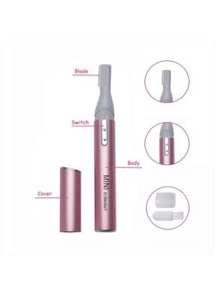 Tongtletech Tongtletech Mini Rotatable Lady Shaver Electric Bikini Facial Precision Trimmer Eyebrow Shaper Razor Kit Underarm Leg Body Hair Remover(Battery Operated) …  - Image 4