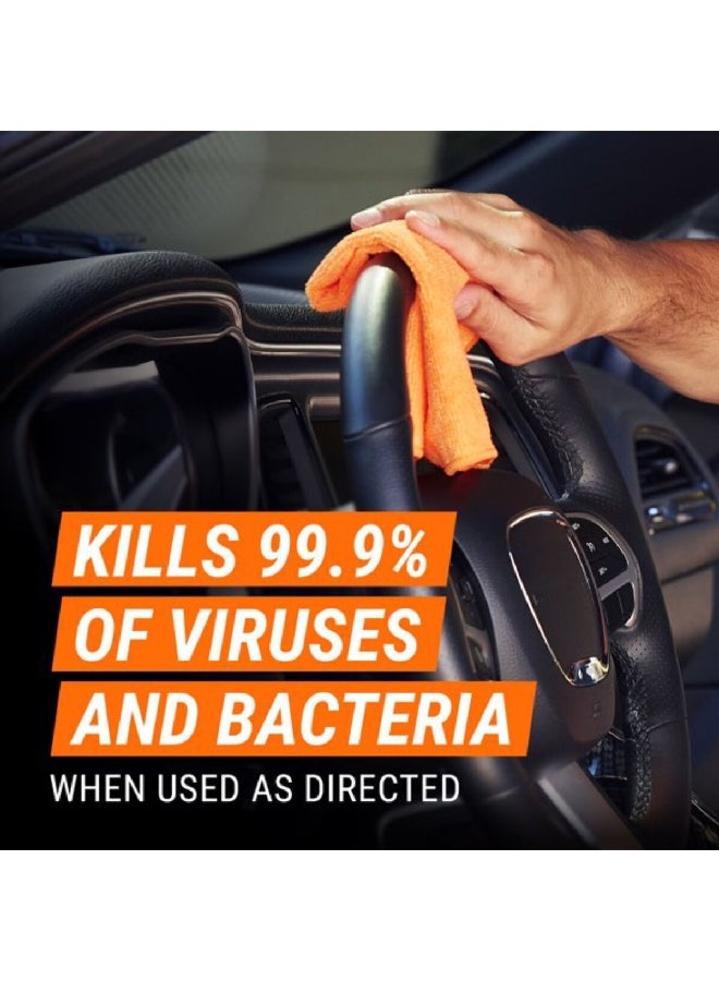 ARMOR ALL Perfect Solution Disinfectant Liquid Car Cleaner Spray Clear 19 oz 19467 - Image 3