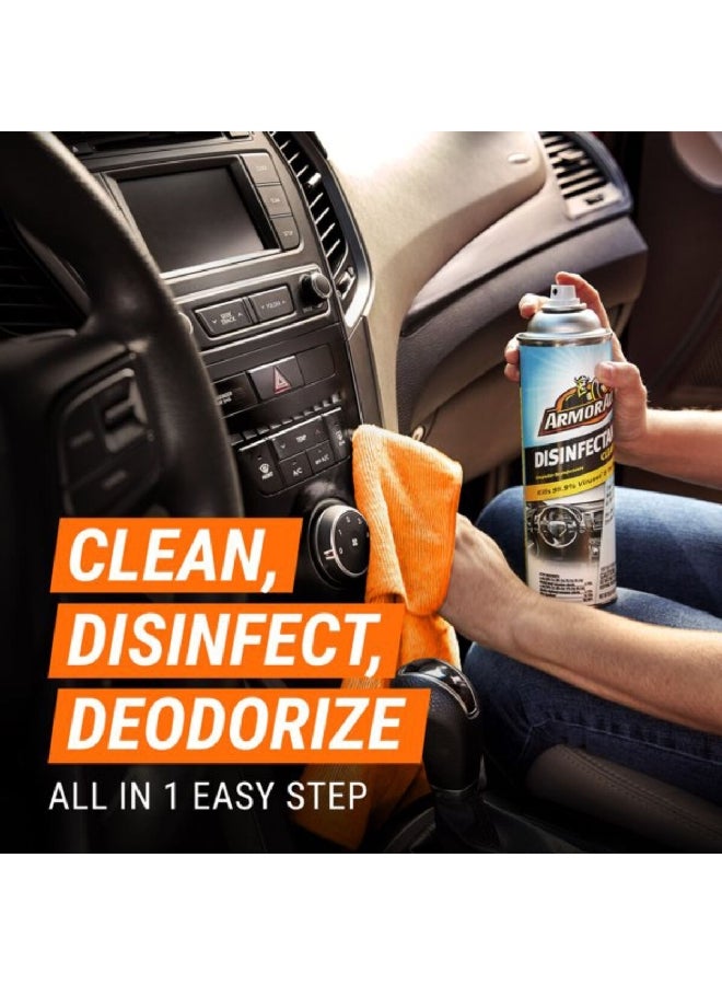 ARMOR ALL Perfect Solution Disinfectant Liquid Car Cleaner Spray Clear 19 oz 19467 - Image 4