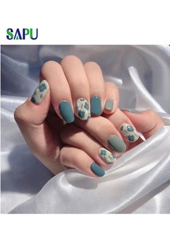 blue green