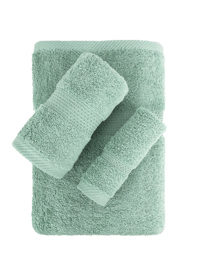 Cleanup Towels Set of 08. Durable Quality With Excellent Color Options Specially Designed To Match Your Washroom As You Desire. Well Absorbant Durable Lasts Long. 600 + GSM Guranteed.