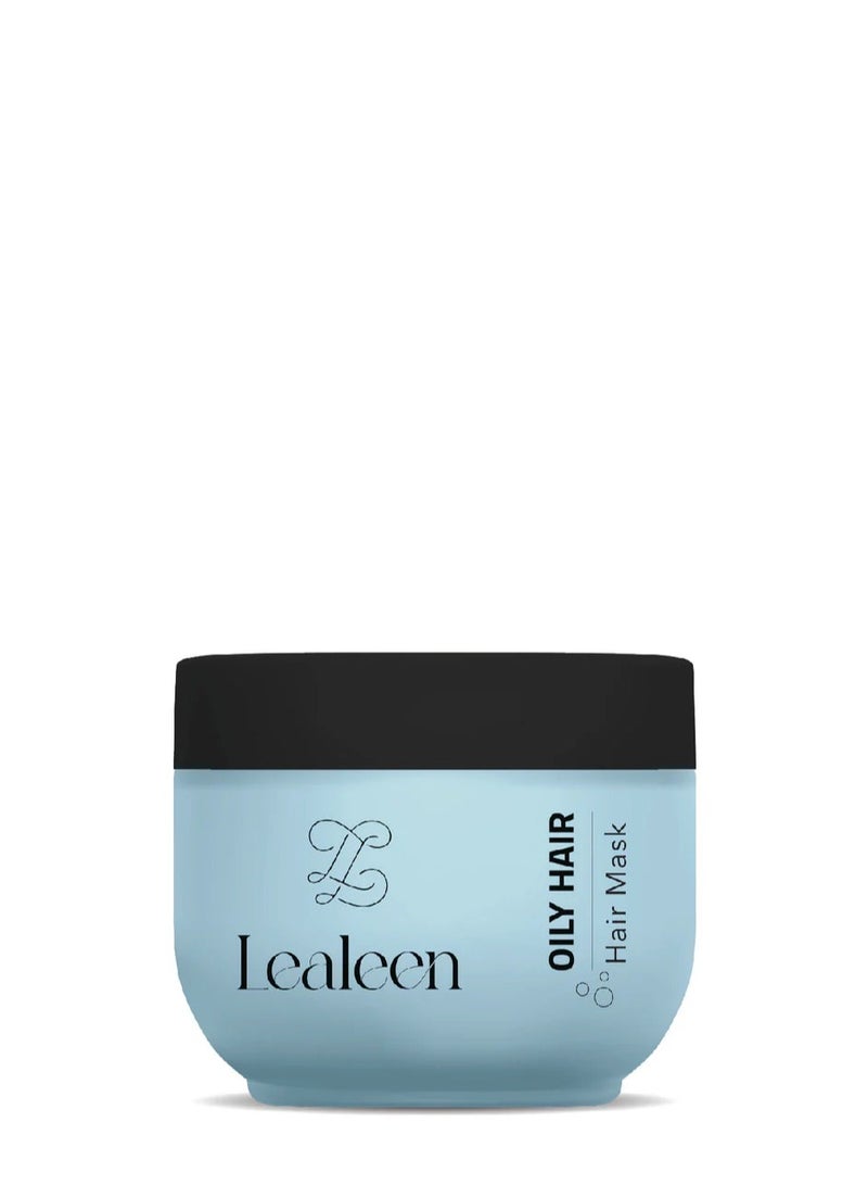 Fresh Flow Hair Mask Goodbye Oily Say Farewell To Greasy And Oily Roots And Hellov to Fresh Balanced Hair 300 ML