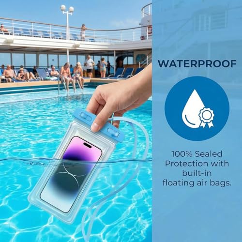 whcusmm Cruise Essentials Kits, Cruise Must Haves Includ Non-Surge Power Strip, Magnetic Hooks, Cruise Luggage Tag Holder, Lanyard Holder, Phone Pounch, Phone Patches Cruise Ship Essentials 2026 - Image 5
