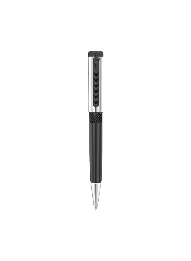 Ducati Stile Black and Silver Pen for Men