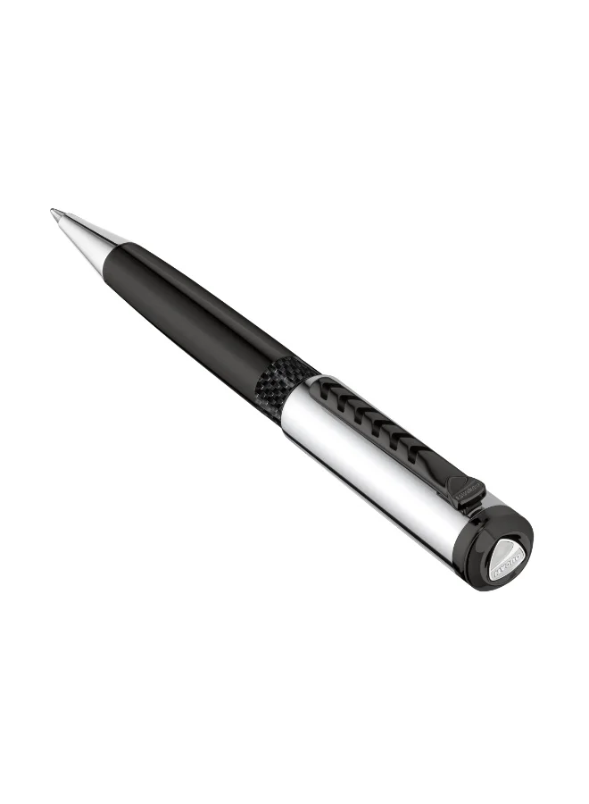 Ducati Stile Black and Silver Pen for Men
