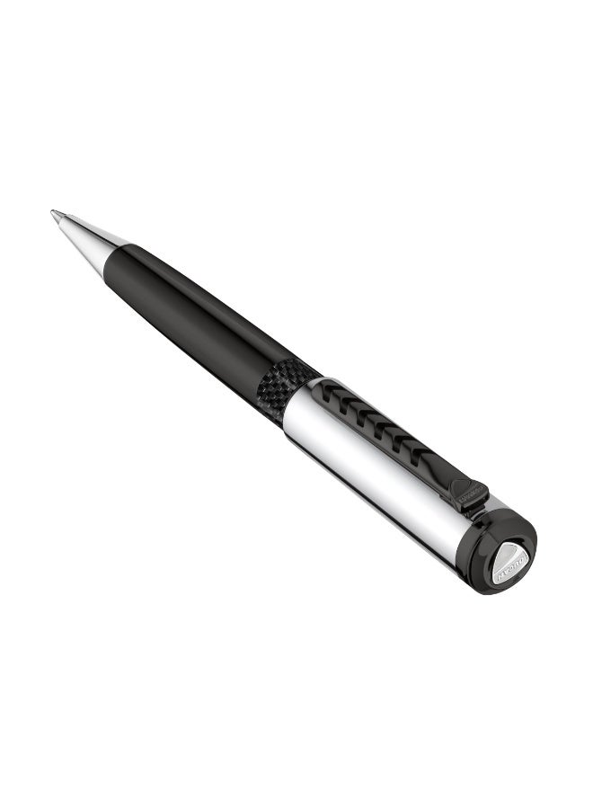 Ducati Stile Black and Silver Pen for Men - Image 2