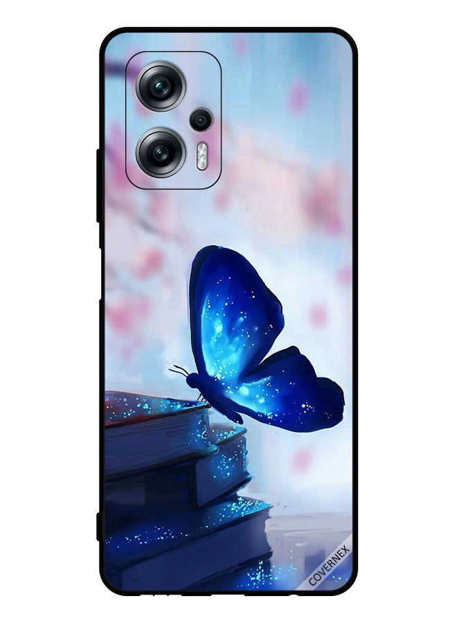 Covernex Protective Case Cover For Xiaomi Poco X4 GT Butterfly On Books - Image 1