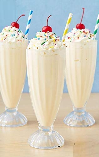 shreenath craft Crystal Glass for Water, Juice, ice Cream, Wine, Milkshake, faluda,Smoothie and Cocktails (Set of 10, 350 ml) (10) - Image 2