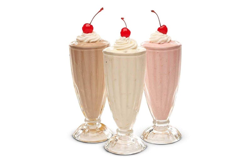 shreenath craft Crystal Glass for Water, Juice, ice Cream, Wine, Milkshake, faluda,Smoothie and Cocktails (Set of 10, 350 ml) (10) - Image 1