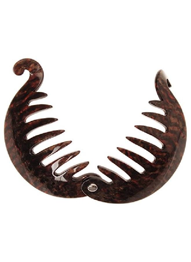 France Luxe Large Yvette Ponytail Clip Mojave  - Image 3