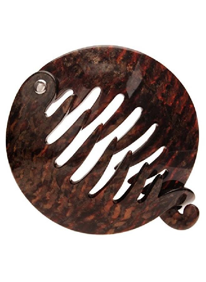 France Luxe Large Yvette Ponytail Clip Mojave  - Image 1