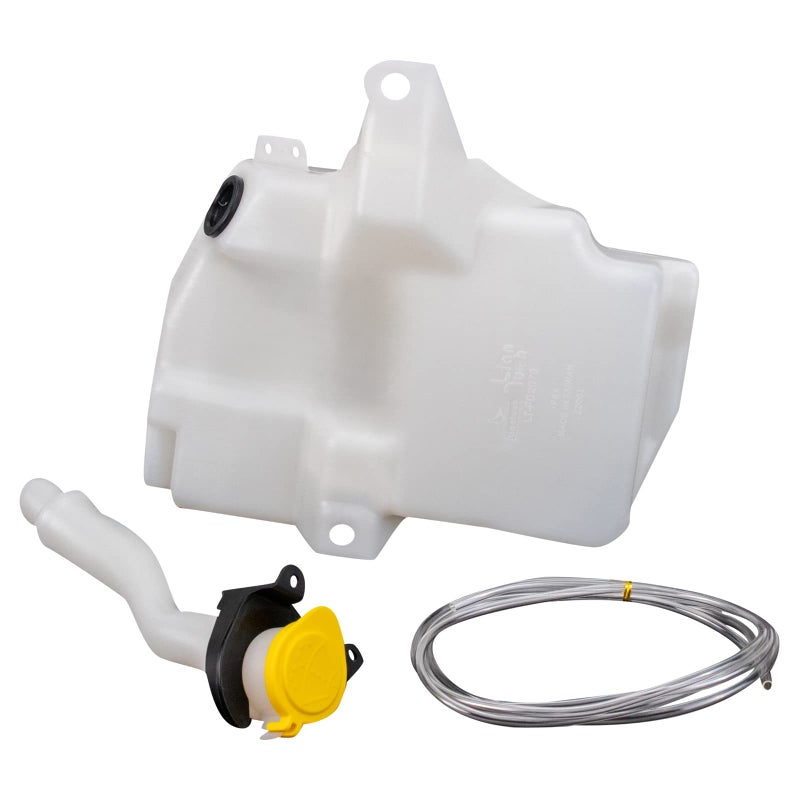 TRQ Windshield Washer Reservoir Compatible with 20132018 Ford CMax 20132014 Escape FO1288127