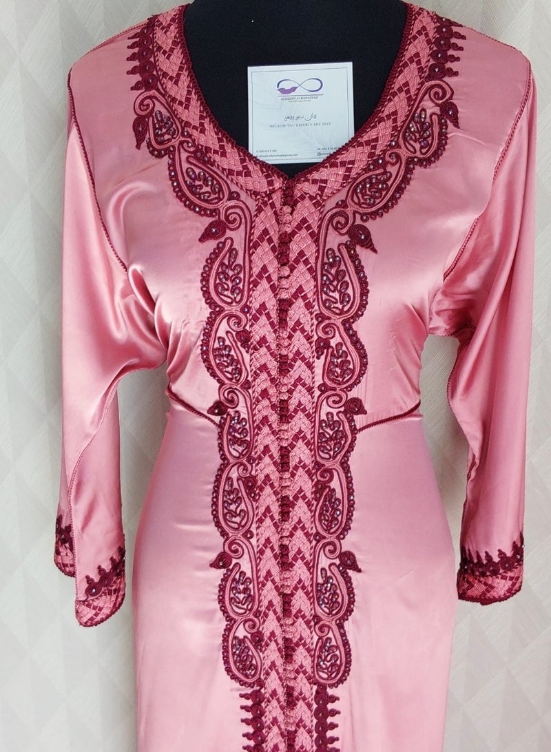 ALREESH ALBANAFSAJI DRESS