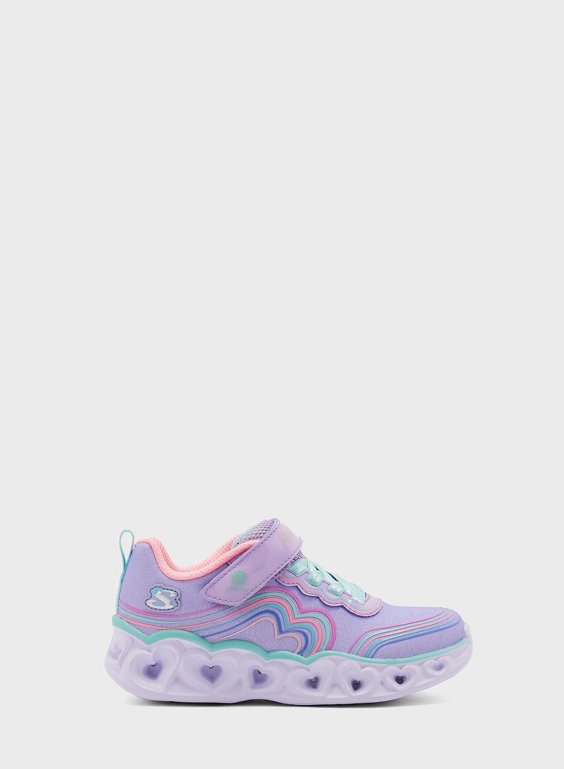 Galaxy Lights Skechers Light Up Jellies SKECHERS Kids Heart Lights