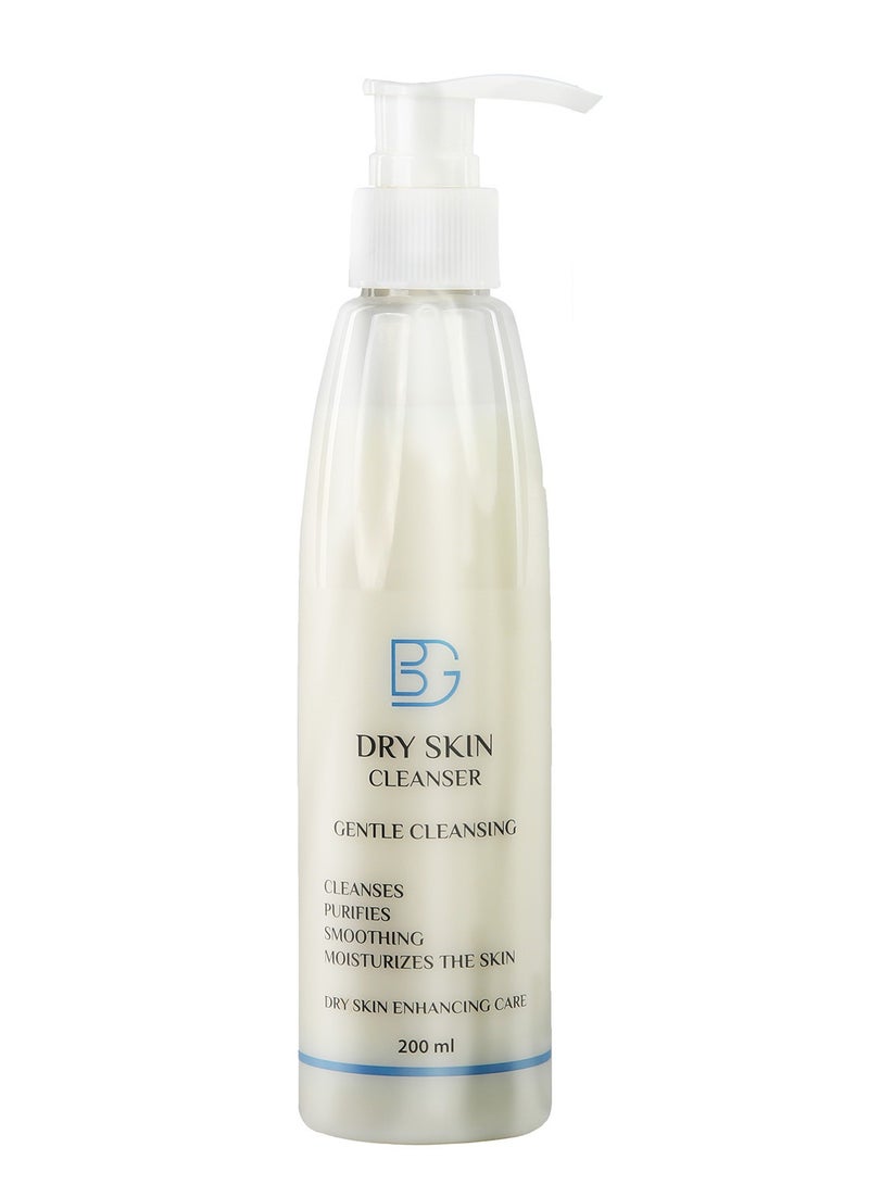 BG Dry Skin Cleanser 200ml - Image 2