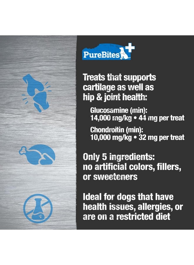 PureBites+ Hip & Joint Freeze Dried Dog Treats, 5 Ingredients, Made in USA, 3oz - Image 5