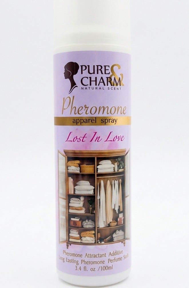 Pheromone Lost in Love Apparel Spray 100ML
