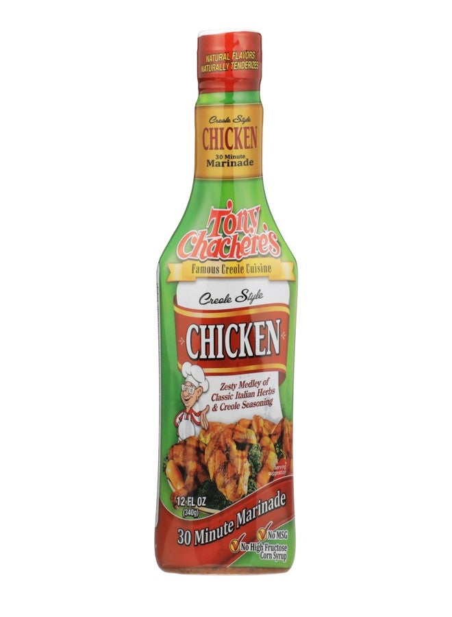 Tony Chachere's Tony Chacheres Marinade Chicken Pourable, 12 oz - Image 1