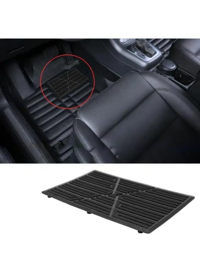 Original 3-Piece 5D Custom-Fit Car Floor Mats - Heavy-Duty Heat Resistant Interior Protection, Anti-Shrink & Long-Lasting Premium Quality (2-Year Agent Warranty) - Image 3