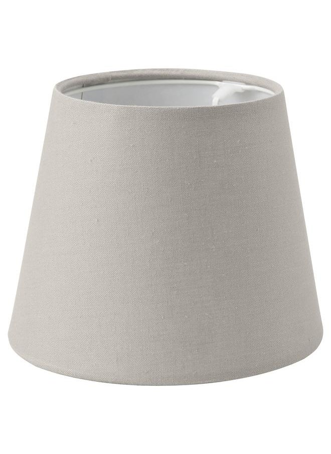 Zaboon Lamp shade, light grey, 19 cm  - Image 1