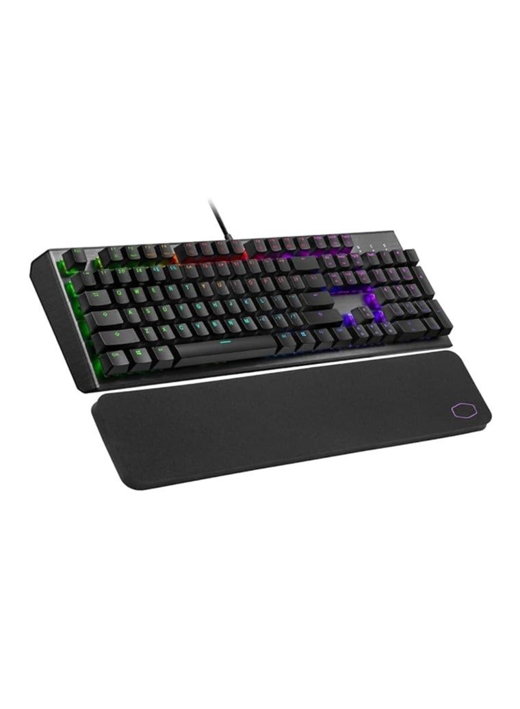 كولر ماستر لوحة مفاتيح V2 Blue-Switch AE، CK-550-GKTL1-AE - Image 1