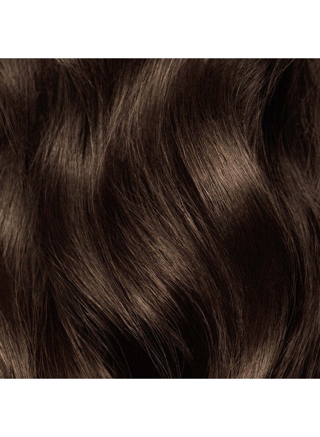 أي جي كي مجموعة ألوان دائمة كستنائي ساخن بني ذهبي دافئ 5 جرام سهل الاستخدام + تقوية + لمعان نباتي + لم يتم الإساءة إلى الحيوانات لتصنيعه + خالي من الأمونيا، 4.75 أونصة - Image 3