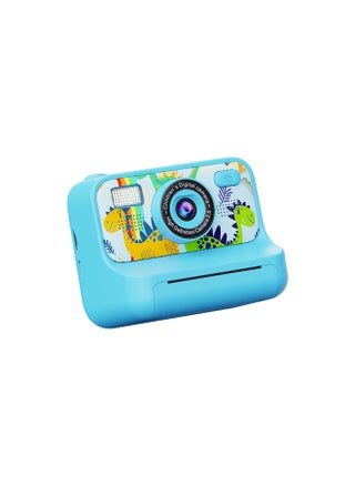 Children's Camera Is A Photo-printable Cartoon Digital Mini High-definition Dual-camera Source Factory.-Color:Sky Blue - pzsku/Z58FD512217368CA67F9DZ/45/_/1742287075/88fba3c3-1efc-4e62-8a10-0f396b2c9137