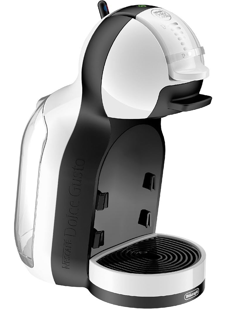 دولسي قوستو ماكينة تحضير القهوة بالكبسولات Dolce Gusto Mini Me - للإسبريسو والكابتشينو والمزيد (طراز EDG305.WB) - لون أبيض وأسود - Image 1