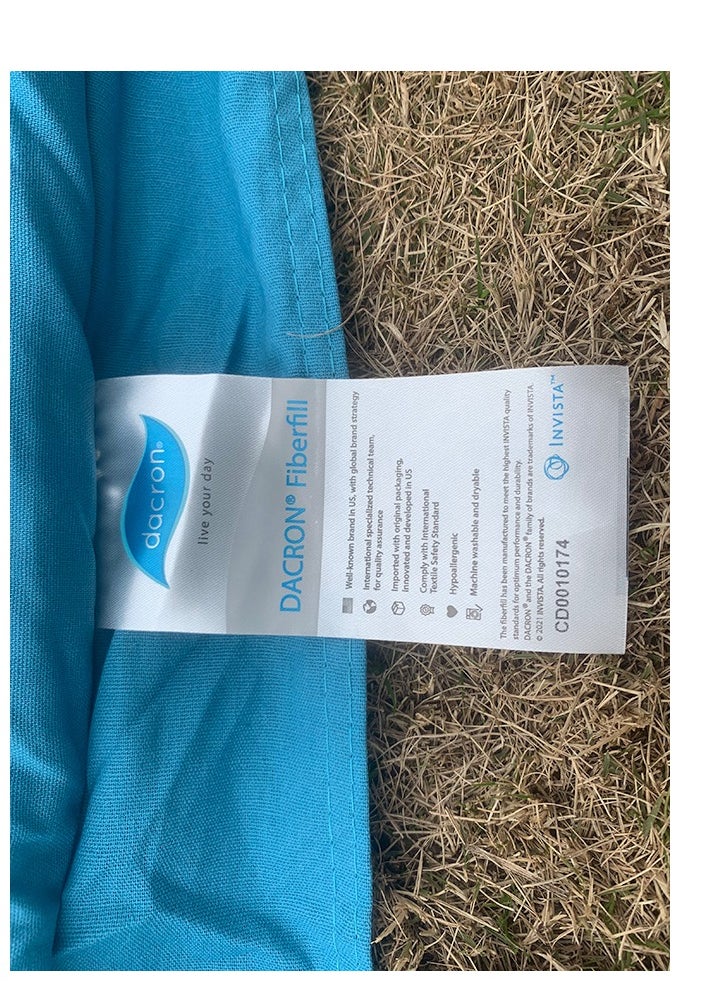 sleeping bag with Dacron filling