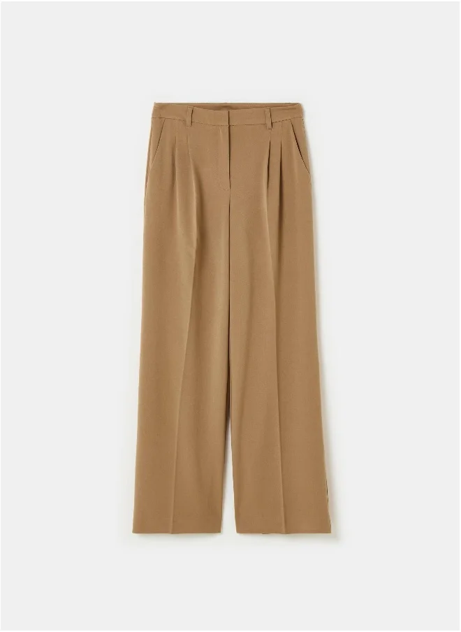 Ovs Contemporary City wide-leg palazzo trousers