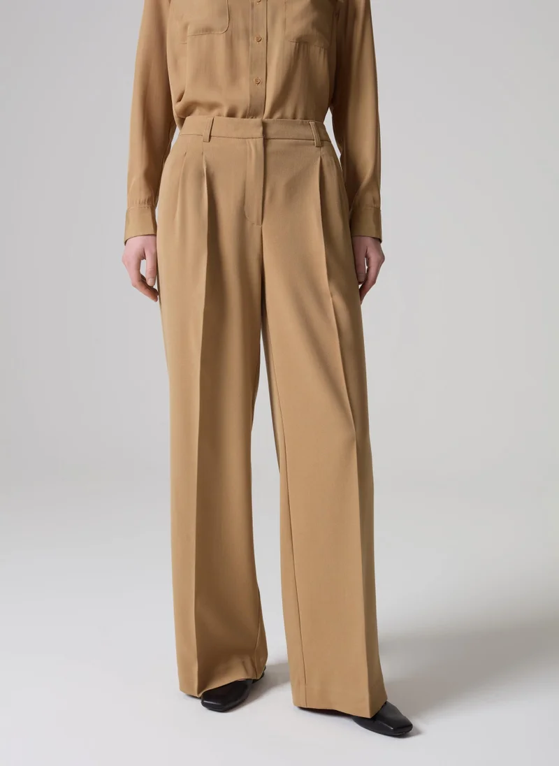 Ovs Contemporary City wide-leg palazzo trousers