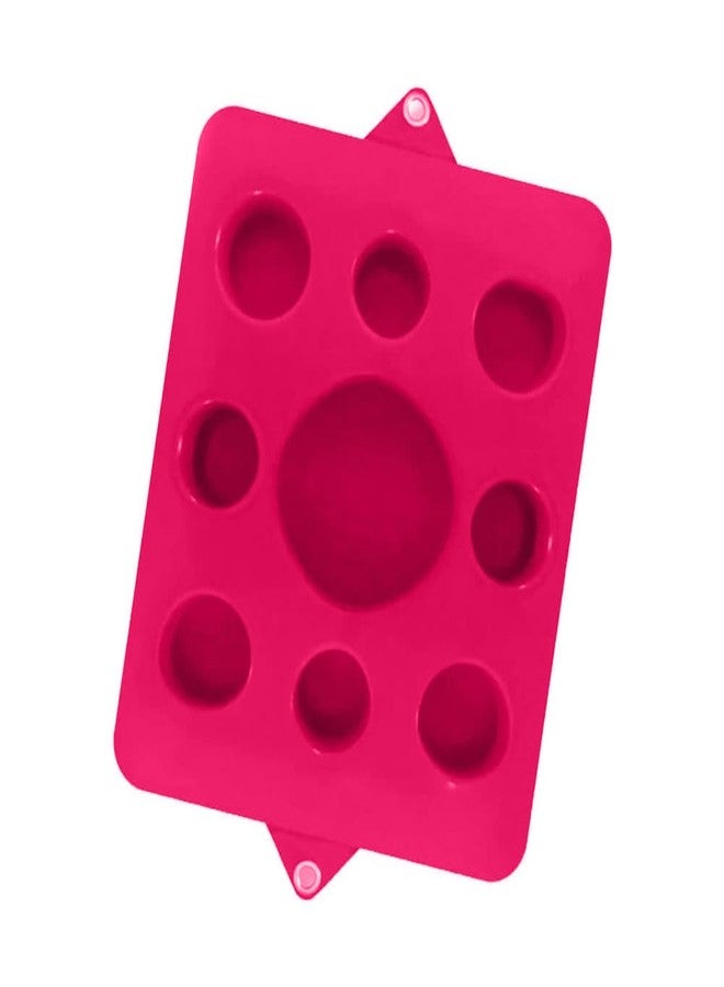 VOS Levi Floats Floating Refreshment Drink Tray-Perfect for Pools Sandbars Parties (Fandango Pink) - Image 1