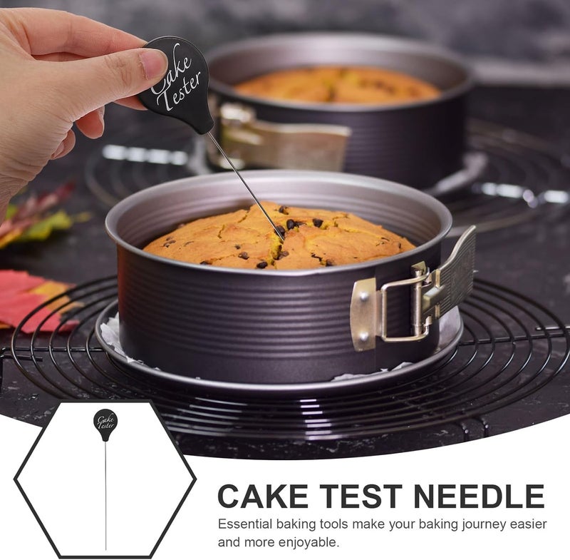 Stainless Steel Cake Tester Needle Reusable Cake Testing Tool Baking Probe for Uniform Doneness Inspection Kitchen Baking - Image 3
